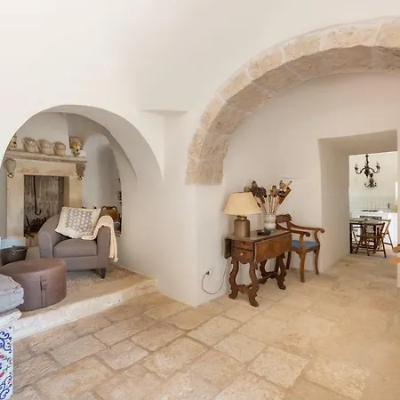 Trullo Il Karrubo Villa *